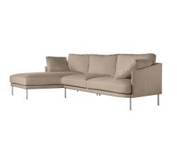 Design Within Reach Camber Full Sectional с обивкой из ткани, Left, стальные ножки - 2
