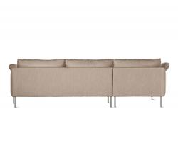 Design Within Reach Camber Full Sectional с обивкой из ткани, Left, стальные ножки - 5