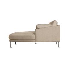 Design Within Reach Camber Full Sectional с обивкой из ткани, Right, стальные ножки - 4