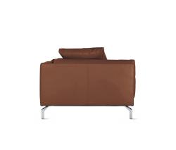 Design Within Reach Como Chaise в коже, Right - 3