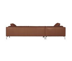 Design Within Reach Como Sectional Chaise в коже, Left - 4