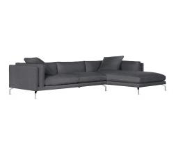 Design Within Reach Como Sectional Chaise с обивкой из ткани, Right - 2