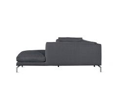 Design Within Reach Como Sectional Chaise с обивкой из ткани, Right - 5
