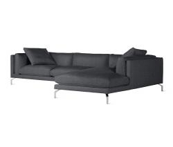 Design Within Reach Como Sectional Chaise с обивкой из ткани, Right - 6