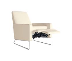 Design Within Reach Flight Recliner в коже - 2