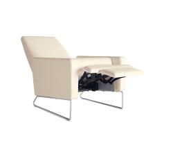 Design Within Reach Flight Recliner в коже - 3