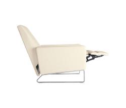 Design Within Reach Flight Recliner в коже - 4