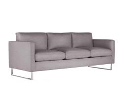 Design Within Reach Goodland диван с обивкой из ткани, стальные ножки - 2