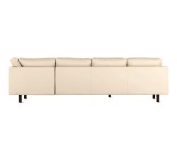 Design Within Reach Goodland Large Sectional в коже, Left, Walnut Legs - 3