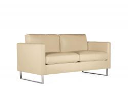 Design Within Reach Goodland Two-Seater диван в коже, стальные ножки - 2