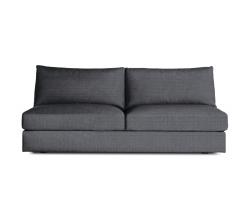 Design Within Reach Reid Armless диван с обивкой из ткани - 1