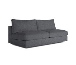 Design Within Reach Reid Armless диван с обивкой из ткани - 2