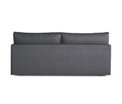 Design Within Reach Reid Armless диван с обивкой из ткани - 4