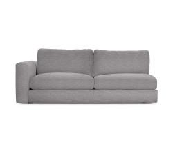 Design Within Reach Reid One-Arm диван Left с обивкой из ткани - 2