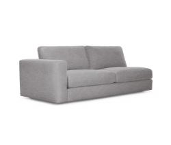 Design Within Reach Reid One-Arm диван Left с обивкой из ткани - 3