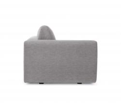 Design Within Reach Reid One-Arm диван Left с обивкой из ткани - 4