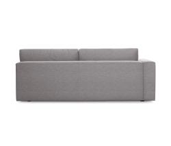 Design Within Reach Reid One-Arm диван Left с обивкой из ткани - 5