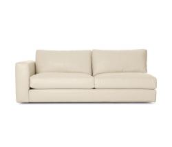 Design Within Reach Reid One-Arm диван Left в коже - 1