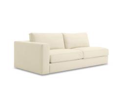 Design Within Reach Reid One-Arm диван Left в коже - 2