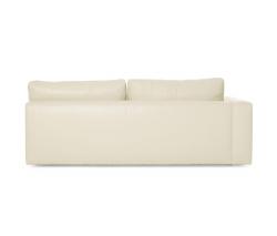 Design Within Reach Reid One-Arm диван Left в коже - 4