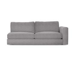 Design Within Reach Reid One-Arm диван Right с обивкой из ткани - 2