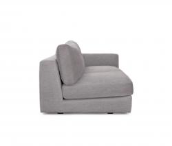 Design Within Reach Reid One-Arm диван Right с обивкой из ткани - 4