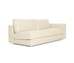 Design Within Reach Reid One-Arm диван Right в коже - 2
