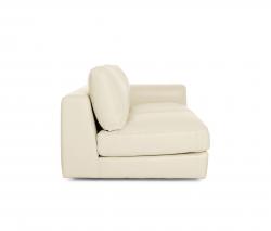 Design Within Reach Reid One-Arm диван Right в коже - 3