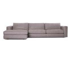 Design Within Reach Reid Sectional Chaise Left с обивкой из ткани - 2