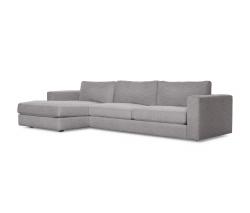 Design Within Reach Reid Sectional Chaise Left с обивкой из ткани - 3