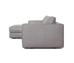 Design Within Reach Reid Sectional Chaise Left с обивкой из ткани - 4