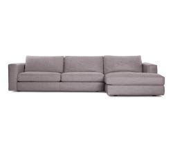 Design Within Reach Reid Sectional Chaise Right с обивкой из ткани - 2