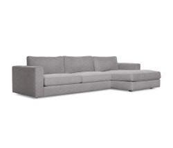 Design Within Reach Reid Sectional Chaise Right с обивкой из ткани - 3
