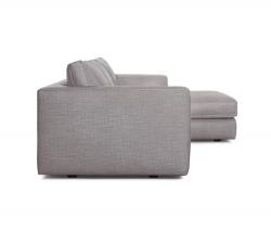Design Within Reach Reid Sectional Chaise Right с обивкой из ткани - 4