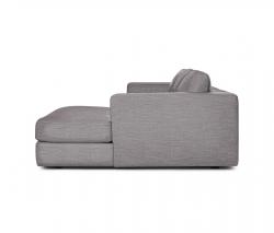 Design Within Reach Reid Sectional Chaise Right с обивкой из ткани - 5