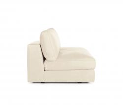 Design Within Reach Reid Side Chaise in Right в коже - 3