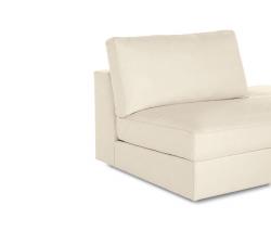 Design Within Reach Reid Side Chaise in Right в коже - 6