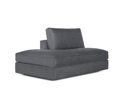 Design Within Reach Reid Side Chaise Left с обивкой из ткани - 2