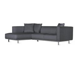 Design Within Reach Bilsby Sectional with Chaise с обивкой из ткани, Left - 2