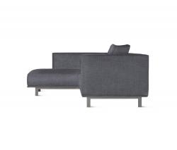 Design Within Reach Bilsby Sectional with Chaise с обивкой из ткани, Left - 3