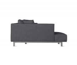 Design Within Reach Bilsby Sectional with Chaise с обивкой из ткани, Left - 4