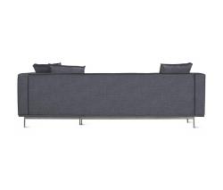 Design Within Reach Bilsby Sectional with Chaise с обивкой из ткани, Right - 5