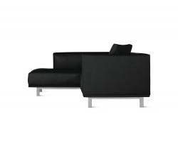 Design Within Reach Bilsby Sectional with Chaise в коже, Left - 3