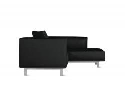 Design Within Reach Bilsby Sectional with Chaise в коже, Right - 3