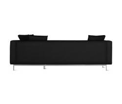 Design Within Reach Bilsby Sectional with Chaise в коже, Right - 5