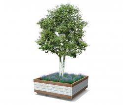 Изображение продукта Streetlife Rough & Ready Basic Tree Tubs