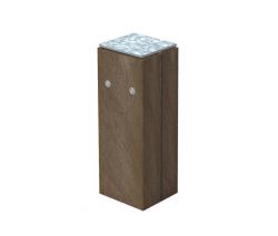 Изображение продукта Streetlife Rough & Ready Bollard small