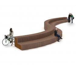 Изображение продукта Streetlife Solid Terrace Curve