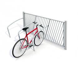 Изображение продукта Streetlife Standard Childproof Fence with Bicycle Parking