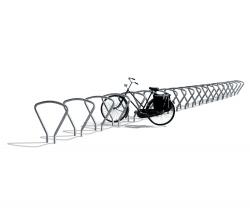 Streetlife Standard Clip Bicycle Rack - 2